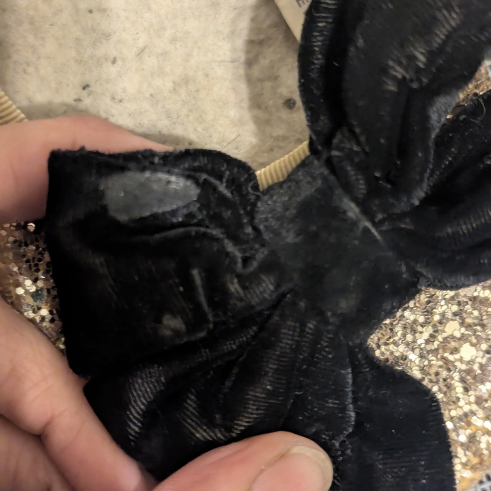 Kate Spade Gold and Multi Glitter Slipper Flats - Picture 2 of 16